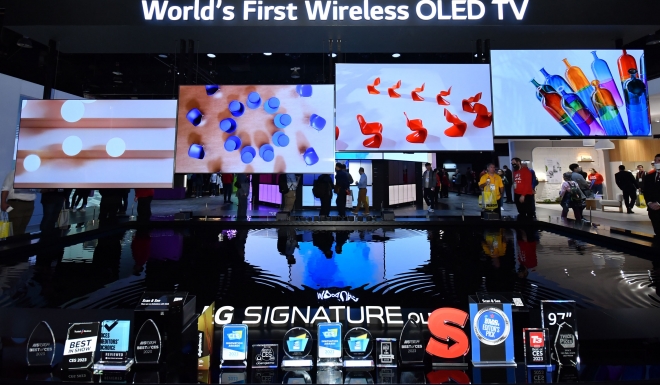 LG 올레드 TV, ‘CES 2023’ 공식 어워드 최고 제품 선정