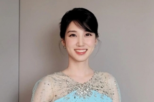 엘사 실사판…‘우영우’ 박은빈 드레스 여신 등극