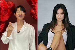 송중기 “英여친 케이티 임신” 재혼 발표