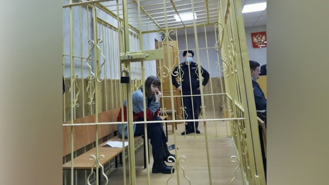 러시아 북부 아르한겔스크주 출신의 올레갸 크립초바(19)가 ‘테러 정당화 혐의’ 등으로 기소됐다. 2023.1.29 CNN