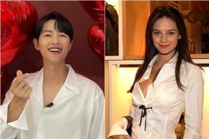 ‘송중기♥’ 케이티, 유아용품 매장서 포착