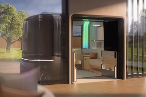 타지 않을 땐 건물 일부로…현대차그룹 ‘모바일 리빙 스페이스’