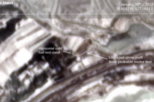 北, 또 ICBM 도발하나… ‘고체연료 엔진 시험’ 정황 포착