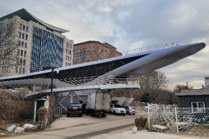 길 잃은 30억…일산 자전거 육교 ‘10년째 방치’