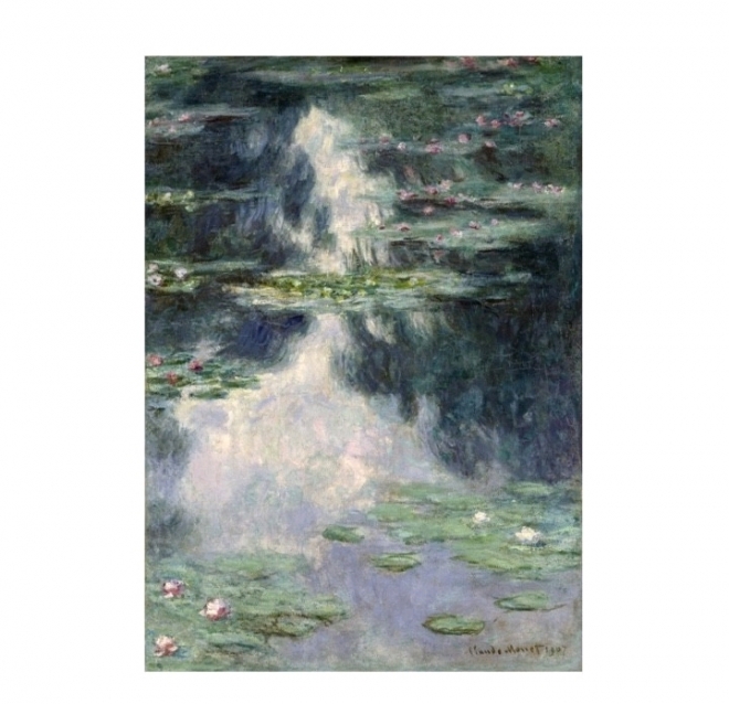 클로드 모네의 대표작 ‘수련 연못’