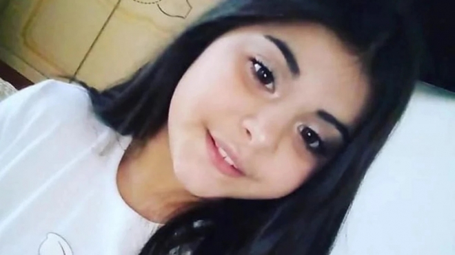 블랙아웃 챌린지에 도전했다가 숨진 이탈리아 소녀 안토넬라 시코메로(10). 틱톡 영상 캡처