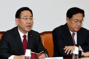 주호영 “이재명 국보법 위반… 범죄 독재정치”