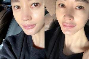 ‘53세’ 김혜수, 민낮 공개… 화장기 없는데도 탄력 넘치는 피부 눈길