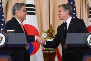 韓美외교, 확장억제강화 재확인…한미일 공조로 北불법자금 …