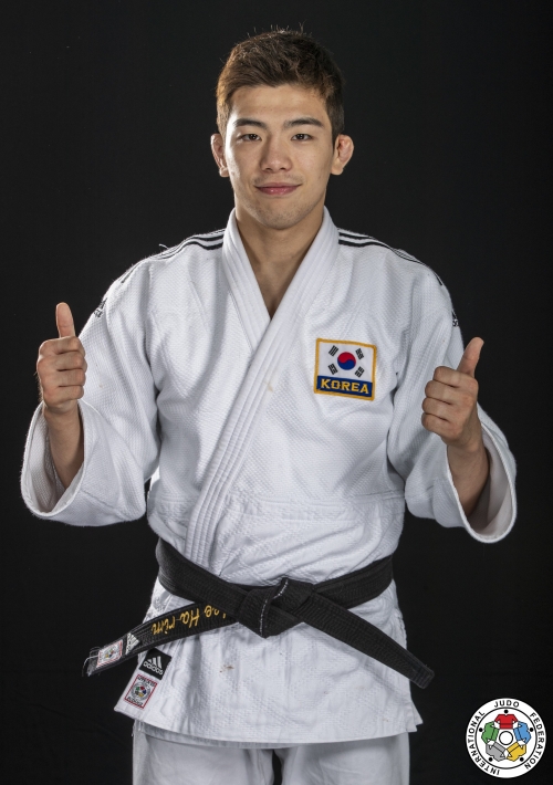 한국 유도대표팀의 이하림. IJF 홈페이지 캡처