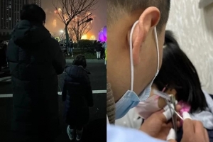 마침내… 탕웨이, 8살 예쁜딸 공개