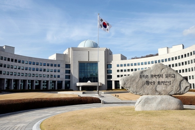 국가정보원이 지난해 11월 공개한 전경. 국정원 제공