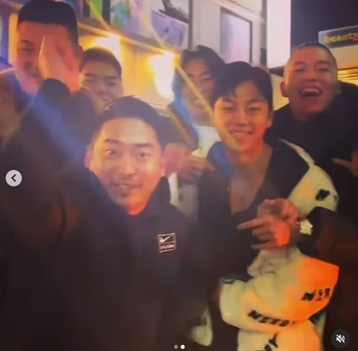 이종격투기 선수 추성훈이 ‘피지컬: 100’ 회식비를 쐈다. 추성훈 SNS 캡처