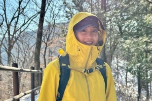 이시영, 이번엔 아들 대신 ‘이것’ 업었다