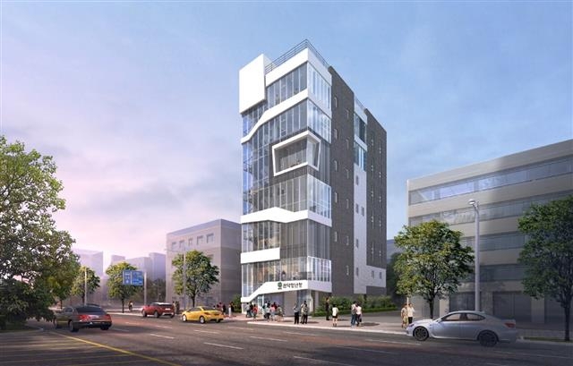 관악청년청 조감도