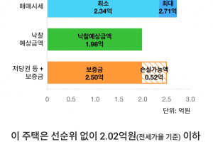 “매매시세 최소 2억” 파악 잘 되지만 집주인 정보 확인 기능은 무용지물