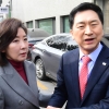 나경원 “김기현 의원과 인식 공유”… 사실상 지지 선언