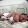 지진 속 구조된 신생아…가족 중 혼자 살아남았다 “건강상태 양호”