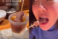 유명 韓연예인, 일본서 ‘닭 생간’ 먹방