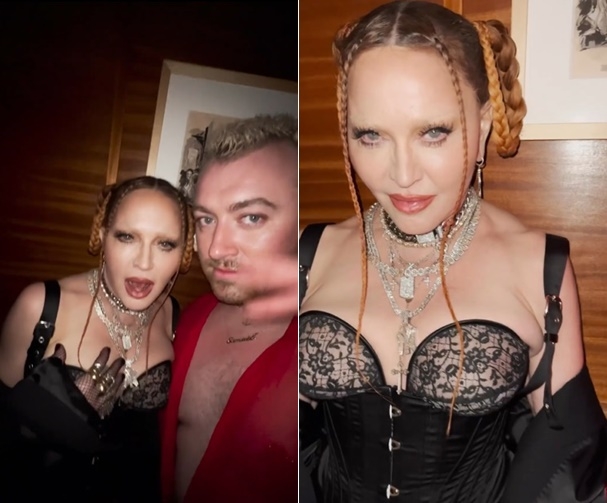 마돈나 인스타그램