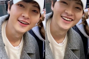 예비아빠 송중기 ‘대학로 나들이’