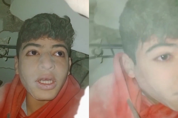 지진 잔해 아래서 영상 남긴 시리아 소년 압둘 라흐만(abdurlahman.araj) 인스타그램 캡처