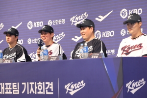 WBC 명단 공개···한국 8강 진출 ‘파란불’