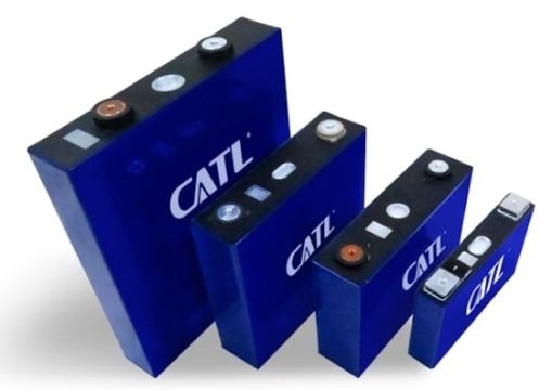 중국 CATL의 각형 LFP 배터리.