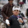 시리아 진다이리스에서 신생아 이어 6세 소년 닷새 만에 ‘기적의 생환‘