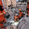 한국 긴급구호대도 기적의 생환 도와, 65세 여성 구조해 사흘간 6명