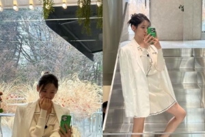 박지현, 일상도 ‘재벌집 며느리’…한겨울에 샌들