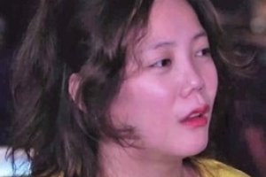 배우 고은아, 라오스에서 결국 사고 쳤다