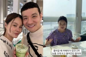 ‘정성호♥’ 경맑음, 딸 얼마나 예쁘길래…YG·JYP 오디션 봤다