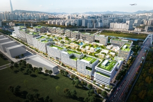 수서차량기지, 인공데크 덮고 입체복합 개발 추진