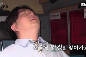 “의사 불러달라”…유재환, 촬영 중 공황장애