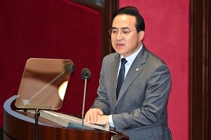 박홍근 “문제는 尹대통령… ‘김건희 특검’ 반드시 관철”