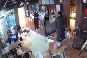 돌망치로 강아지 수십차례 때려 죽인 동물카페 업주 구속