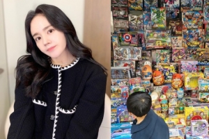 ‘연정훈♥’ 한가인, ‘우월 DNA’ 물려준 아들 공개