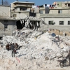 ‘강진·내전·전염병’ 북서부 생존 벼랑끝… 시리아, 구호통로 추가 개방