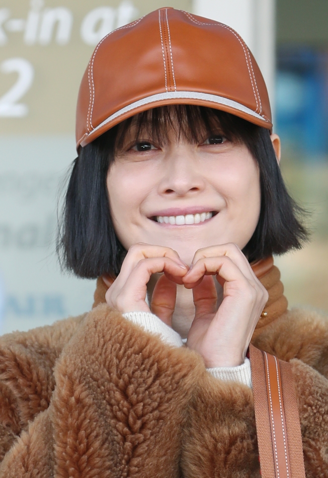 이나영, 원빈이 반한 하트