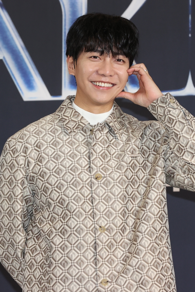 하트 만든 이승기