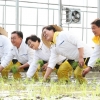이천시, 한겨울에 전국 첫 모내기 실시