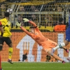 도르트문트 UCL 8강행 파란불