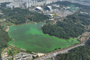 광주 풍암호 녹조 없애고 ‘명품 친환경 호수공원’으로 재탄생한다
