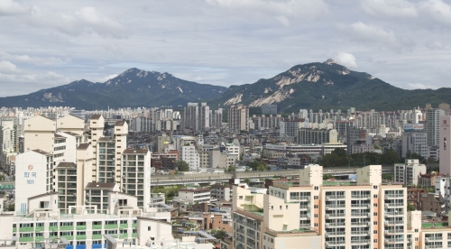 서울 노원구 아파트 단지 전경. 노원구 제공