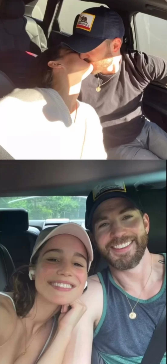 크리스 에반스 인스타그램