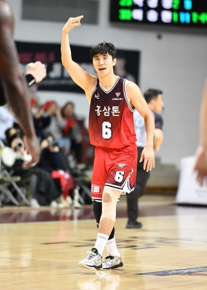 안양 KGC 박지훈. KBL 제공