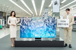 17년 연속 세계 TV 판매 1위 삼성·10년 연속 OLED 왕좌 지킨 LG
