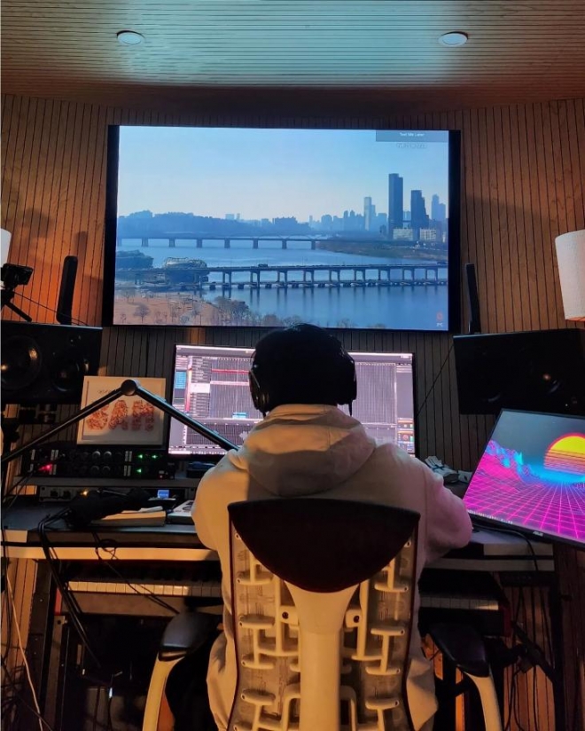 샘김 인스타그램