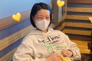 코디미언 안영미, 美 원정출산 논란에 입 열었다